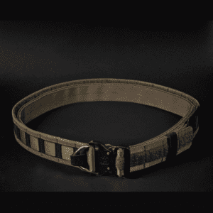 X-Small Instructor's 29 - 31 Coyote Belt with Cobra Buckle from Blade-Tech | Designed for A Full Range of Movement for Even The Heaviest Setups